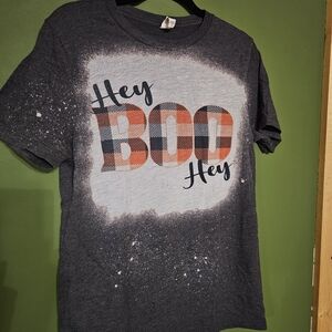 Bella Canvas Dark Gray Graphic T-Shirt Medium